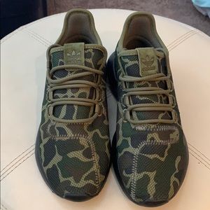 WORN ONCE. Adidas Tubular Shadow Unisex Sneaker